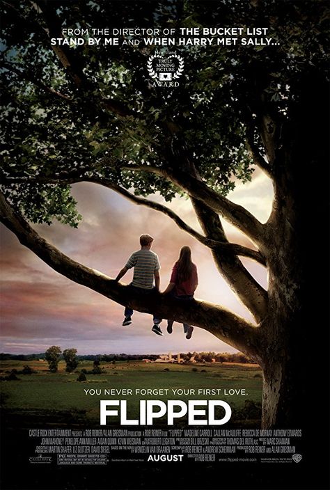 Flipped (2010) Callan Mcauliffe, Flipped Movie, Teen Movies, I Love Cinema, Moving Pictures, Hd Movies, Great Movies, Free Movies, Movies Showing