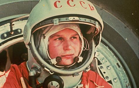 Soviet cosmonaut Valentina Tereshkova became the first woman to fly to space when she launched on the Vostok 6 mission June 16, 1963. Vostok 1, Valentina Tereshkova, Margaret Hamilton, Sally Ride, Donald Sutherland, Space Race, Space Program, First Humans, Badass Women