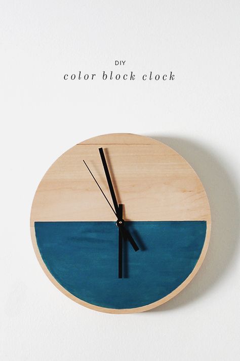 Koti Diy, Diy Wand, Astuces Diy, Diy Casa, Wood Clocks, Diy Clock, Diy Interior, Crafty Diy, Diy Projects To Try