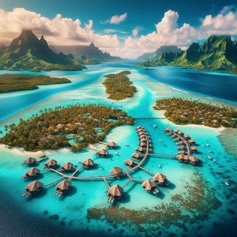 The Enchanting Oasis: Bora Bora, French Polynesia Trip To Bora Bora, Bora Bora French Polynesia, Coral Garden, Responsible Tourism, Overwater Bungalows, Travel Tags, Polynesian Culture, Sustainable Tourism, Breathtaking Beauty