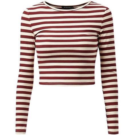 Red Stripe Print Long Sleeve Crop Top ($14) ❤ liked on Polyvore featuring tops, long sleeves, crop tops, shirts, stripes, red pattern, white crop top, striped long sleeve shirt, laced up shirt and long sleeve stripe shirt Long Sleeves Shirts, Red Stripes Top, Red Striped Shirt, Oc Outfits, Shirts Crop, Striped Shirts, Ripped Mom Jeans, Laced Up Shirt, Shirt Striped