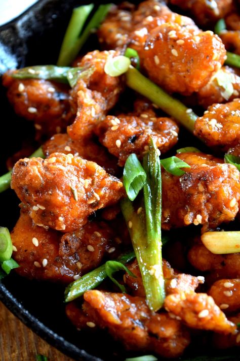 Cheap Ingredients, Chicken Asian, Szechuan Recipes, Popcorn Chicken Recipe, Crunchy Chicken, Asian Meals, Chinese Chicken Recipes, Cooking Chicken, Popcorn Chicken