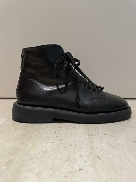 Gomme Gommello Boots Men's Footwear, Leather Boots, Shoes Mens, Lace Up, Boots, Christmas, Leather