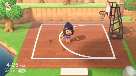 Outdoor Sports Court, Sports Court, Diy Water Fountain, Animal Crossing Funny, Diy Fountain, Football Pitch, Therapy Games, Animal Crossing Qr Codes Clothes, Sport Outdoor