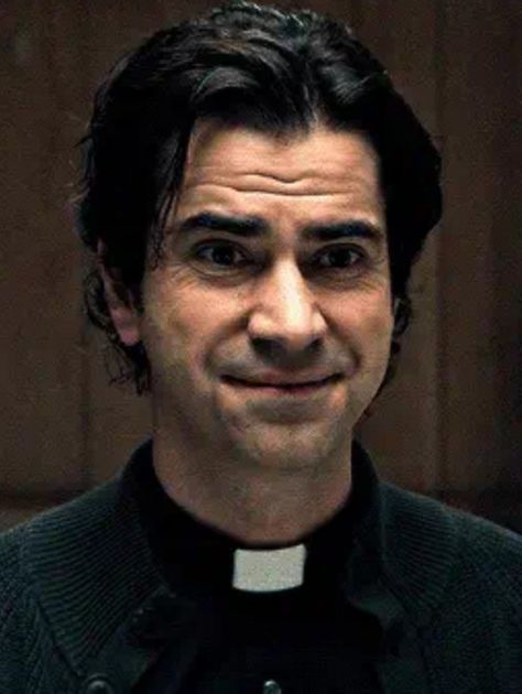 Midnight Mass Fanart, Monsignor Pruitt, Vampire Priest, John Pruitt, Father Paul, Hamish Linklater, Male Inspiration, Lord Help, Hot Vampires