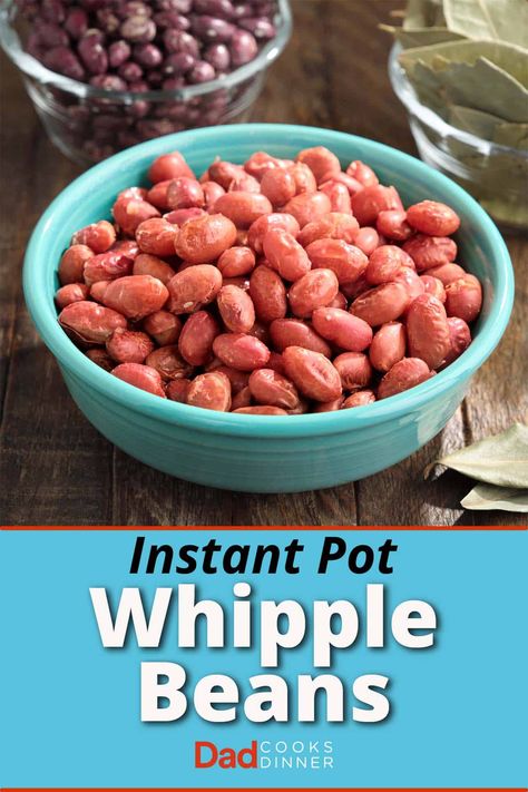 Instant Pot Whipple Beans. Dried beans from the Willamette Valley in Oregon, home cooked in under an hour thanks to pressure cooking. #InstantPot #InstantPotRecipe #PressureCooker #PressureCookerRecipe @InstantPotOfficial Pinto Beans Instant Pot, Pressure Cooker Pinto Beans, Ranch Style Beans Recipe, Instant Pot Pinto Beans Recipe, Instant Pot Pinto Beans, Pinto Beans Recipe, Pot Beans, Pinto Bean Recipes, Cooking Dried Beans