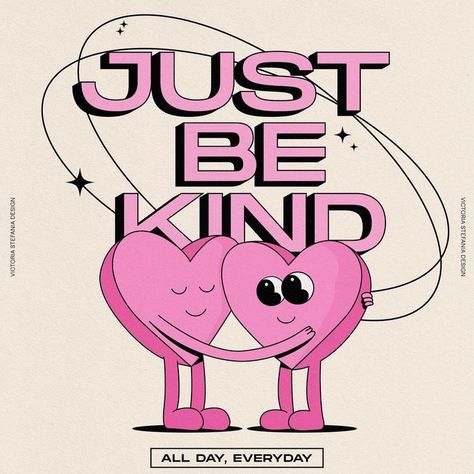 Quotes Aesthetic Funny, Kindness Illustration, Be Kind Aesthetic, Drawing Motivation, Kindness Graphic, Doodles Funny, Doodles Cute, Ipad Widgets, Ipad Layout