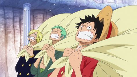 Sanji Zoro Luffy, Sanji Luffy, Sanji Zoro, Zoro Luffy, Zoro Sanji, One Piece Episodes, One Piece World, Luffy Zoro, Fish Man