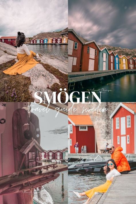 Travel Guide to Smögen, Sweden #travel #sweden #smogen Travel Sweden, Swedish Summer, Visit Sweden, Road Trip Europe, Sweden Travel, Gothenburg, Pretty Places, Amazing Destinations, Most Beautiful Places