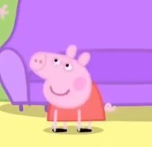 Peper Pig, Peppa Pig Pictures, Heo Peppa, Funny Puns For Kids, Peppa Pig Memes, Pepper Pig, Peppa Pig Funny, Pig Pictures, Pig Character