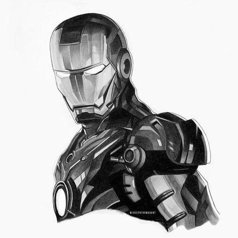 Iron Man Drawing Sketches, Man Drawing Sketches, Thor Tattoo, Iron Man Drawing, Iron Man Tattoo, Indian Feather Tattoos, Avengers Tattoo, Superman Artwork, Man Drawing