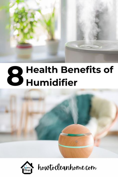 Have you ever thought about the health benefits of humidifier? Or ever wonder why your skin feels so dry during winter? It’s because the air is too dry. #howtocleanhome #healthbenefitsofhumidifier Cool Mist Humidifier Benefits, Benefits Of Humidifier, Diffuser Benefits, Humidifier Benefits, Room Humidifier, Dry Nose, Best Humidifier, Benefits Of Sleep, Air Diffusers