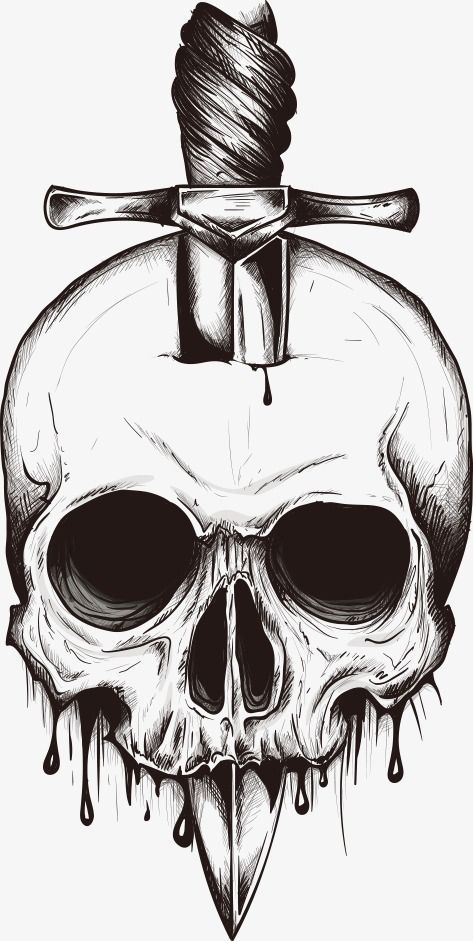 A Espada,Skull,Cartoon skull,Vector.,Desenho de Caveira,A,Espada,Inserido,no,crânio.,Cartoon,skull,Desenho,Caveira Skull Drawing Sketches, Skull Sketch, Scary Drawings, Couple Drawing, Skull Art Drawing, Tattoo Prices, Skulls Drawing, Skull Tattoo Design, Skull Artwork