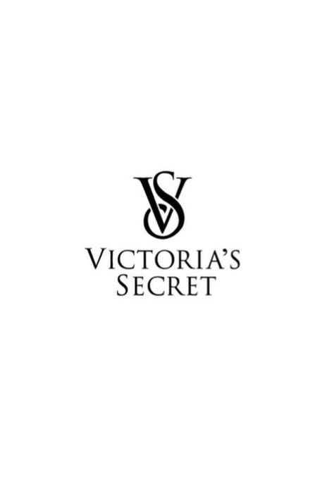 Victoria Secret, Victoria's Secret, Black And White, White, Black