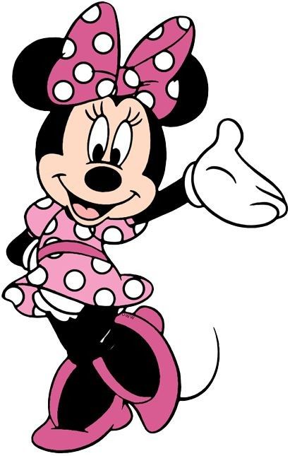 Mouse Clip Art, Minnie Mouse Template, Toon Disney, Minnie Mouse Clipart, Minnie Mouse Stickers, Minnie Mouse Cartoons, Minnie Mouse Drawing, Minnie Y Mickey Mouse, Mickey Mouse Images