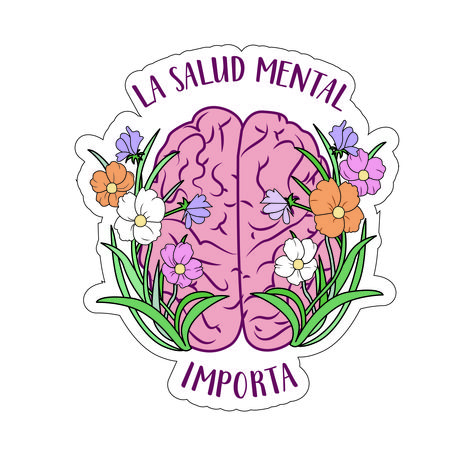 Pegatinas Imprimibles de Salud Mental - Mental Health cerebro con flores cuidate Prints Shirts, Digital Embroidery Patterns, Psychology Student, Human Anatomy Art, Nature Stickers, Silhouette Images, Mindfulness For Kids, Mental Health Care, Anatomy Art