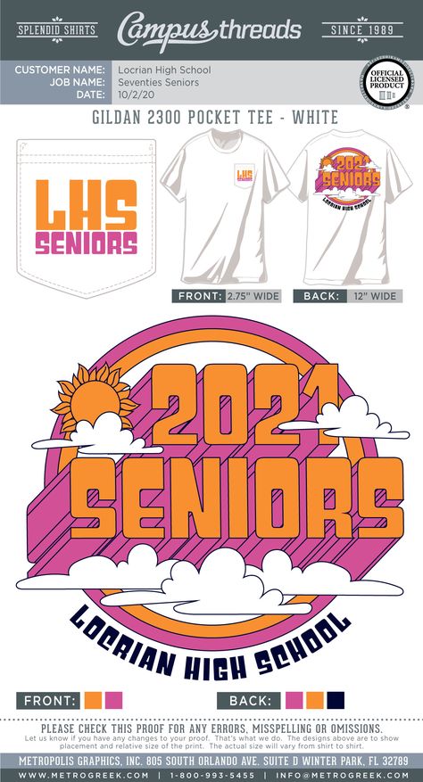 Senior Class Shirts 2023 Creative, Tshirt School Design Ideas, Senior Year T Shirt Ideas, Sga Shirt Ideas, High School T Shirts Design Ideas, Senior Class Gear, Tshirt Design School, T Shirt Design School, Powderpuff Shirts Design High Schools