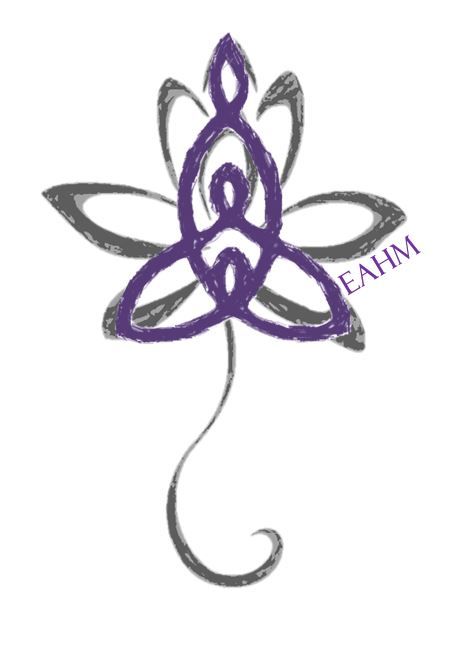 Not a literal depiction of what I want, but how I would like the mother-child symbol to form the petals of the lotus blossom. Grandmother Symbol Tattoo, 3 Children Tattoos For Moms, Celtic Mother Tattoos, Tattoo Mother Daughter, Mother Daughter Symbol, Mutterschaft Tattoos, Tattoo Ideas For Moms, Doula Logo, Tattoo Mother