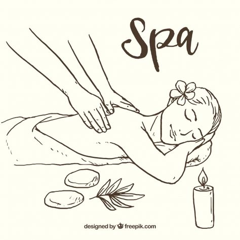 Discover thousands of free-copyright vectors on Freepik Massage Drawing, Massage Pics, Spa Background, Hand Spa, Spa Logo Design, Machine Drawing, Logo Tree, Hiring Poster, Massage Logo