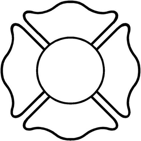 Fire maltese cross clip art; Firefighter Cross Clipart ... Cross Template, Firefighter Images, Malta Cross, Firefighter Cross, Maltese Cross Firefighter, Fire Crafts, Cross Coloring Page, Firefighter Decor, Graph Crochet