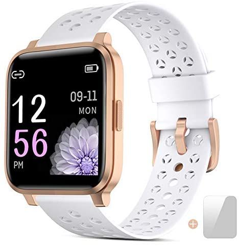 Bluetooth Watch, Tracker Fitness, Fitness Watches For Women, Running Watch, Heart Rate Monitor Watch, Smartwatch Women, Smart Bracelet, Baby Monitor, Fitness Watch