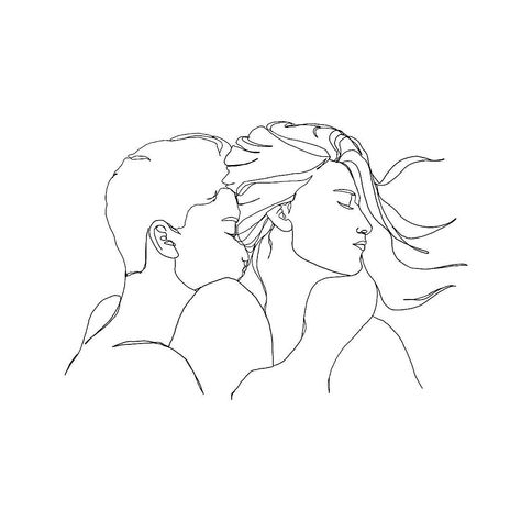 Lovers Sketch Art, Minimalist Tattoos, Line Art Design, Outline Art, Cute Couple Art, Abstract Line Art, Romantic Art, Love Drawings, Line Art Drawings