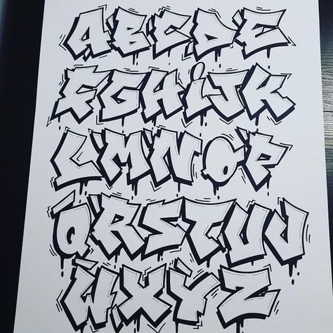 Font fonts #font #fonts 3.122 Graf Letters, Graffiti Letters Styles, Cool Fonts Alphabet, Graffiti Alphabet Styles, Graffiti Fonts, Alphabet Graffiti, Seni Mural, Graffiti Lettering Alphabet, Graffiti Art Letters