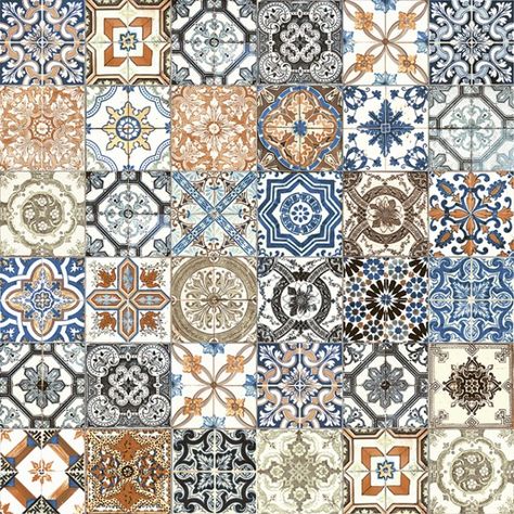 Marrakesh Color Mix Glossy ceramic tile