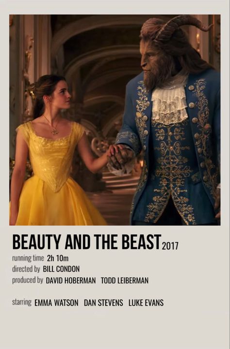 minimal polaroid movie poster for beauty and the beast (2017) Movie Character Posters, Instead Of Running, Movie Poster Room, Gugu Mbatha Raw, The Beast Movie, Beauty And The Beast Movie, Iconic Movie Posters, Movie Card, Vincent Cassel