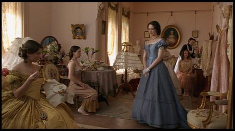 Little Women, Meg's blue party dress Amy Little Women, Little Women 1994, Coming Out Party, Magical Dress, Woman Movie, Blue Party Dress, Cottagecore Style, Little Women, Movie Costumes