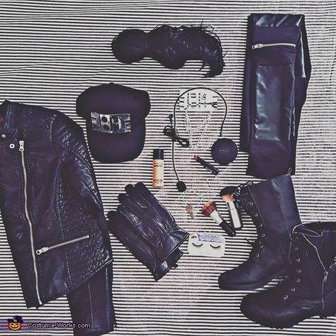 Rhythm Nation Janet Jackson Costume - Halloween Costume Contest via @costume_works Janet Jackson Costume, Janet Jackson 80s, Zombie Couple Costume, Janet Jackson Concert, Janet Jackson Rhythm Nation, Rhythm Nation, Simple Halloween Decor, 2015 Halloween Costumes, First Halloween Costumes