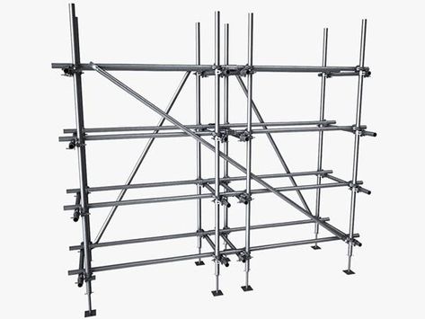 Tube and Coupler Scaffold – The Most Flexible Assembly Scaffold Scaffolding Design, Laminated Veneer Lumber, Chemical Plant, Temporary Structures, Scaffold Boards, Building Maintenance, Stone Masonry, Deck Boards, Building Structure