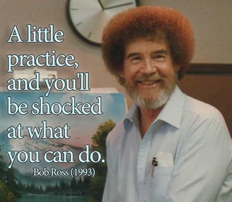 Bob Ross Quotes, Study Motivation Quotes, Bob Ross, Happy Words, Bob Haircuts, Self Quotes, Reminder Quotes, Self Motivation, Study Motivation