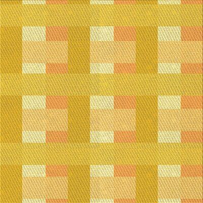 East Urban Home Geometric Wool Yellow Area Rug Rug Size: Square 5' Mustard Rug, Yellow Area Rug, Geometric Fabric, Yellow Area Rugs, Rug White, Yellow Rug, Yellow Fabric, White Area Rug, Wool Area Rug