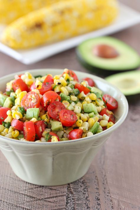 Corn And Avocado Salad, Tomato And Avocado Salad, Tomato Roasted, Tomato Stuffed, Corn Tomato Salad, Cucumber Tomato Avocado Salad, Stuffed Avocado, Corn Avocado, Avocado Tomato Salad