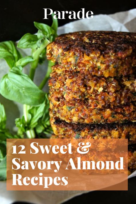 12 Delicious Sweet and Savory Almond Recipes


#almondrecipes #almond #almondmilk
https://parade.com/846282/manuzangara/12-delicious-sweet-and-savory-almond-recipes/ Dinner Recipes With Almonds, Almond Recipes Dinner, Almond Flour Savory Recipes, Recipes Using Dry Roasted Almonds, Recipes Using Whole Almonds, Almond Flower Recipe, Almond Butter Recipes, Soaked Almonds, Almond Flower