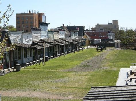 Dodge City, KS: At the Boot Hill Museum, Old West buffs can experience Dodge City in the 1870s, complete with a recreated saloon and an authentic cemetery. Other attractions offer opportunities to reenact famous gun fights and see wax replicas of notorious cowboys. Historic homes and a fort are also available to tour. Even Mock, Kansas Travel, Dodge City Kansas, Kansas Photos, Boot Hill, Kansas City Kansas, Best Places To Vacation, State Of Kansas, Wyatt Earp