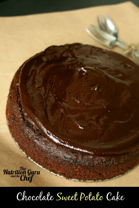 Chocolate and Sweet Potato Cake Gluten Free Cafe Recipes, Lemon Pudding Cake, Fig Cake, Patisserie Sans Gluten, Dessert Sans Gluten, Sweet Potato Cake, Chocolate Mud Cake, Torte Cupcake, Mud Cake