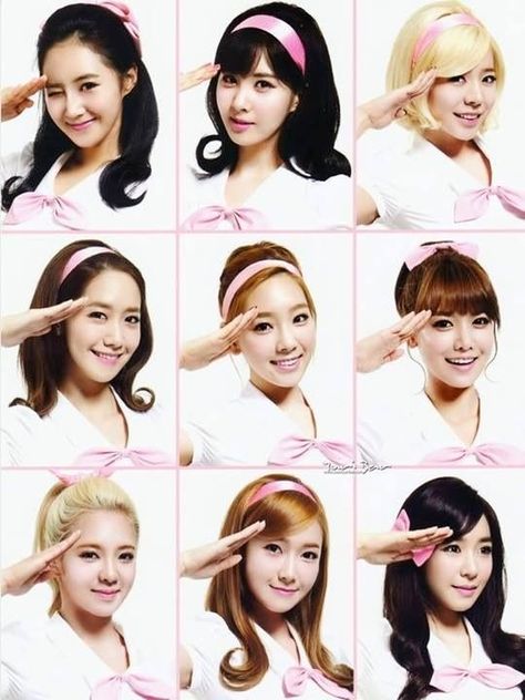 Girl General, Girls' Generation, Pink Doll, I Love Girls, Girl Next Door, Korean Pop, Taipei, Girls Generation, K Idols