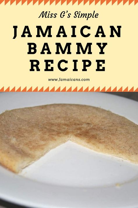 How To Make Jamaican Bammy, Jamaican Bammy Recipe, Jamaican Peg Bread, Bammy Jamaican, Bammy Recipe, Cassava Flatbread, Shabbat Dinner Recipes, Healthy Meal Choices, Escovitch Fish