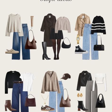 Winter 2023-2024 Capsule Wardrobe + Outfit Ideas | Erika Marie Style Uggs, Erika Marie, Capsule Wardrobe Classic, How To Style Uggs, Capsule Wardrobe Outfit Ideas, Best Summer Shoes, Men's Summer Outfit, Capsule Wardrobe Casual, Japan Spring