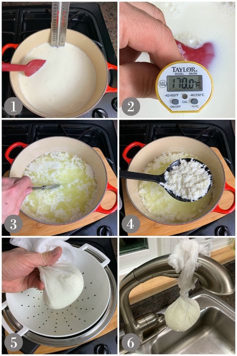 Cheesemaking at home is really quite simple. Make your own queso fresco at home with the easy to follow recipe. This is a great cheese to add to nachos, tacos, enchiladas or tostadas. Que rico! | ethnicspoon.com #homemadecheese #quesofresco #easycheese Queso Fresco Recipe, Cheese Recipes Homemade, Queso Fresco Cheese, Cheese Making Recipes, Making Cheese, Cheese Homemade, Diy Cheese, Baking Basics, Cheese Making