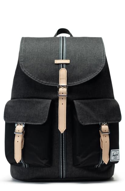 HERSCHEL SUPPLY CO. DAWSON BACKPACK - WHITE. #herschelsupplyco. #bags #canvas #backpacks Herschel Dawson, Canvas Backpacks, Backpack Style, Stylish Backpacks, Herschel Supply Co, Herschel Supply, Striped Fabrics, Herschel, Laptop Sleeves