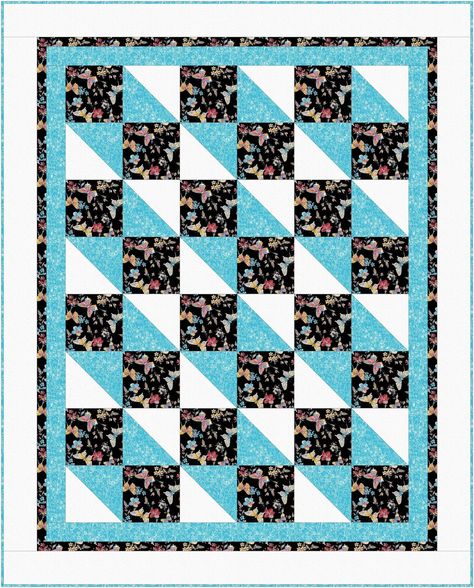 Charm Pack Quilt Patterns, Layer Cake Quilt Patterns, Quilt Blocks Easy, Lap Quilt Patterns, Quilting Designs Patterns, Quick Quilt, Scrappy Quilt Patterns, Quilt Sewing Patterns, Quilt Block Patterns Free