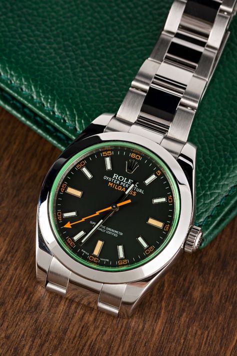 Rolex Backpacking Gear List, Suits Style, Stylish Watches Men, Used Rolex, Rolex Milgauss, Fancy Watches, Stud Earrings For Men, Rolex Men, Authentic Watches