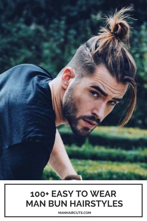 Asian Ponytail, Mens Long Hair Undercut, Long Hair Shaved Sides, Man Bun Haircut, Man Bun Undercut, Man Bun Styles, Men Haircut Undercut, Hairstyles Asian, Braided Man Bun