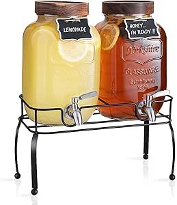 Lemonade Dispenser, Liquid Laundry Detergent Dispenser, Glass Water Dispenser, Glass Drink Dispenser, Sun Tea Jar, Laundry Detergent Dispenser, Tasty Ice Cream, Juice Dispenser, Sun Tea