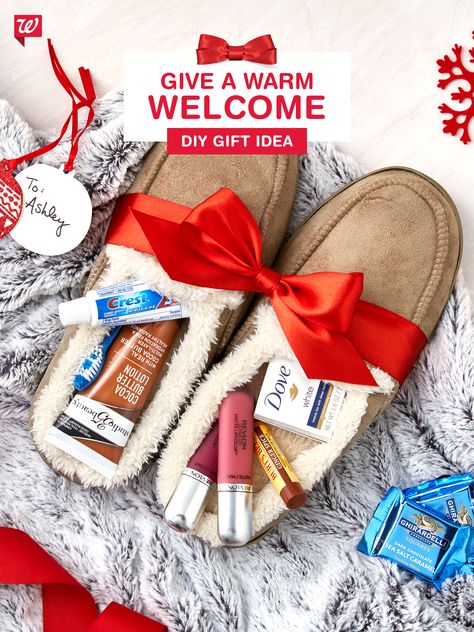 Cozy Slippers, Ginger Spice, Lip Glosses, Festive Decor, Sharper Image, Slippers Cozy, Welcome Gifts, Simple Gifts, Diy Christmas Gifts