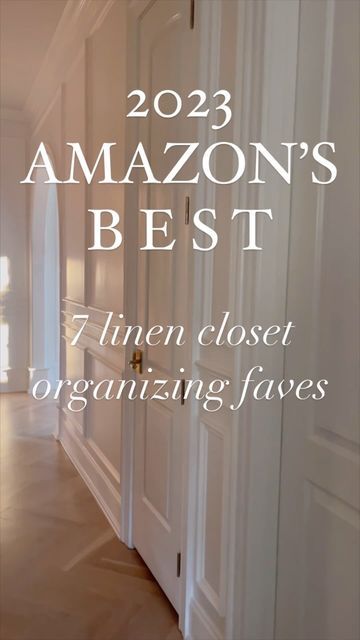 Christina Serrano on Instagram: "2023 is about over, so we are counting down your favorite reels & best sellers from the year! 😘 We organized our linen closet last January, and it worked for us (and many of you!) ALL 👏🏼 YEAR 👏🏼 LONG! 👏🏼 🧺 👉🏽TO SHOP: Comment LINKS and all the links will be immediately sent to you, or head to my Insta bio link, or you can go here: https://amzlink.to/az0nAa5Kidhyu laundry organization linen closet #amazonmusthaves #amazonfinds #bestof2023 #amazonorganization" Linen Closet Organizer Ideas, Wardrobe Linen Closet, Linen Cupboard Layout, Linen Closet Organization Ideas Bathroom, Linen Closet Small Spaces, Linen Closet Cabinet Hallways, Ikea Linen Closet Organization, Wallpaper In Linen Closet, Linen Closet Organisation