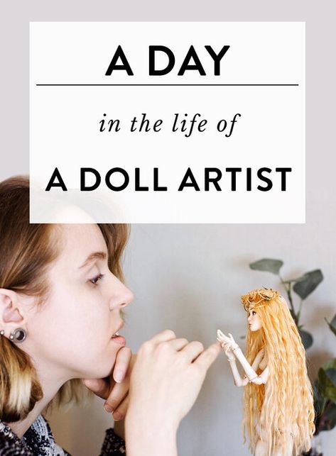 Adele Po. Art Doll Tutorial, Doll Making Tutorials, Sculpted Doll, My Schedule, Work Routine, Polymer Clay Sculptures, Spirit Dolls, My Days, Polymer Clay Dolls